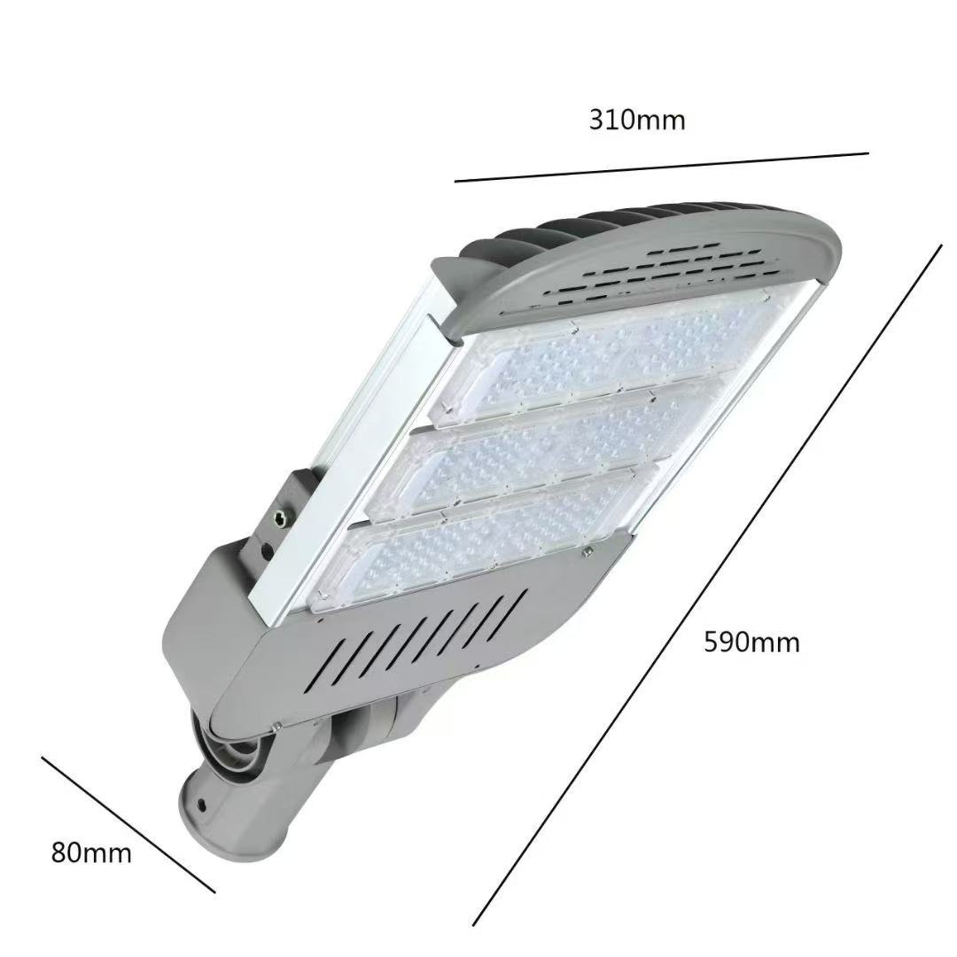Adjustable street lights
