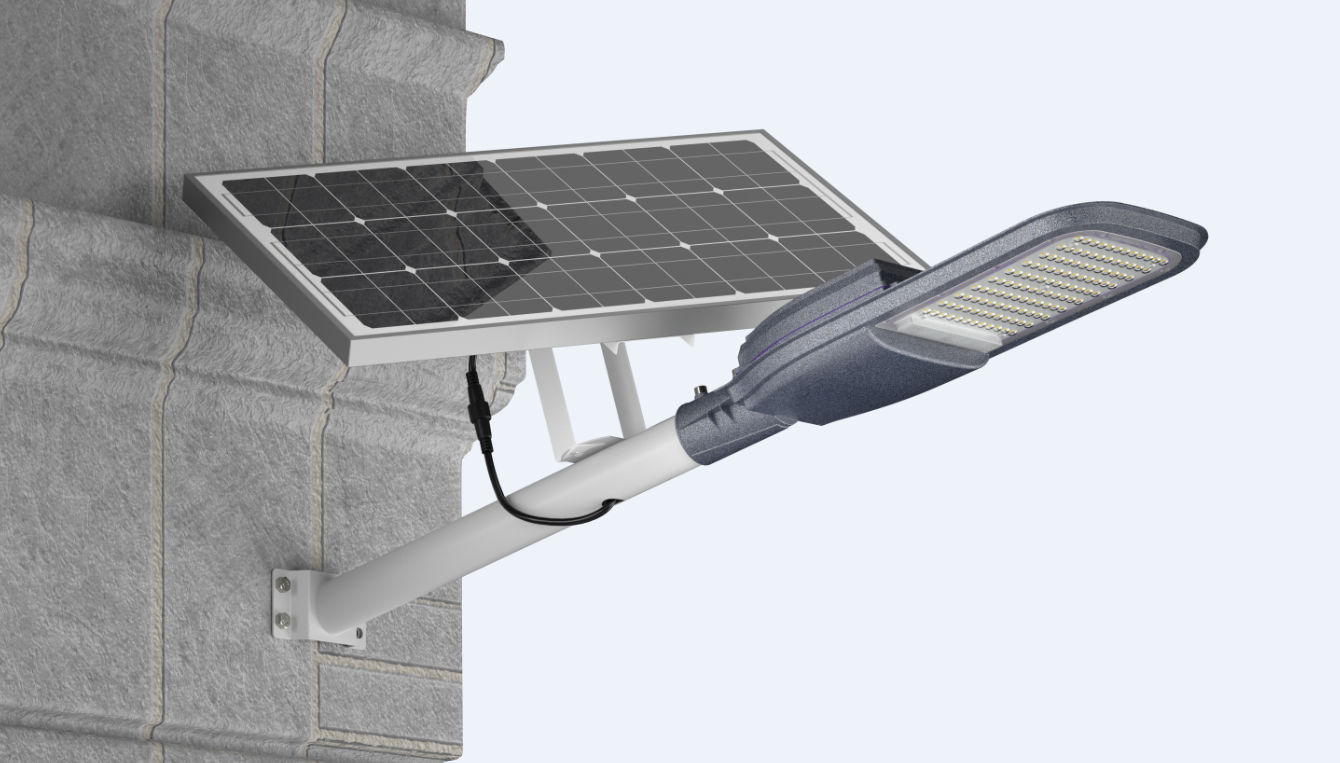 solar street light
