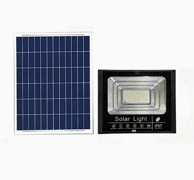 Solar flood light