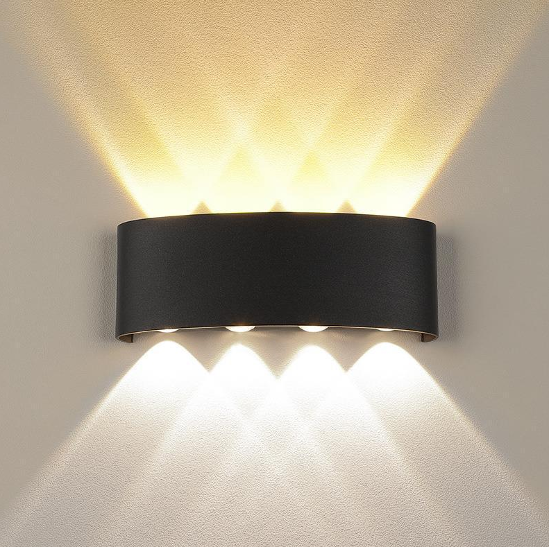 Telescope wall lamp