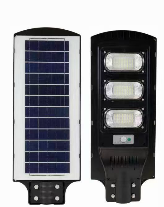 Integrated solar light