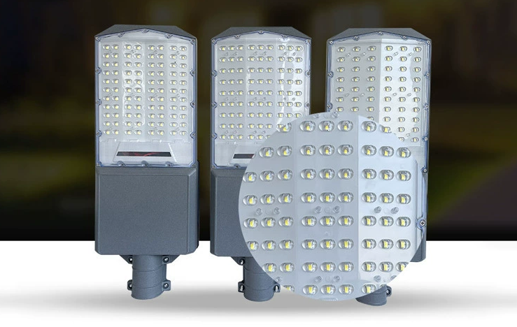 Multi sided luminous solar light