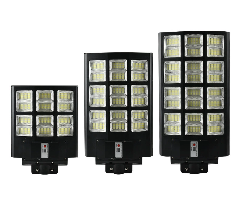 Multi sided luminous solar light