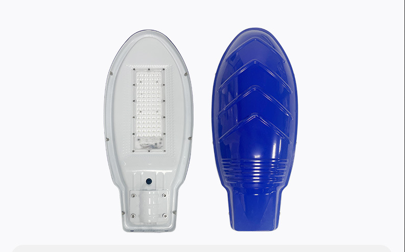 Model airplane street light